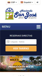 Mobile Screenshot of hotelcampestrehaciendasanjose.com